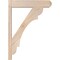 Ekena Millwork Olympic Smooth Craftsman Outlooker, Douglas Fir, 5 1/2"W x 22"D x 30"H OUT06X22X30OLY04SDF - alternate 4